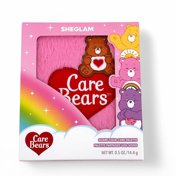 Care Bears x Sheglam Eyeshadow Palette Share Your Care 12 Shades - Picture 3 of 10